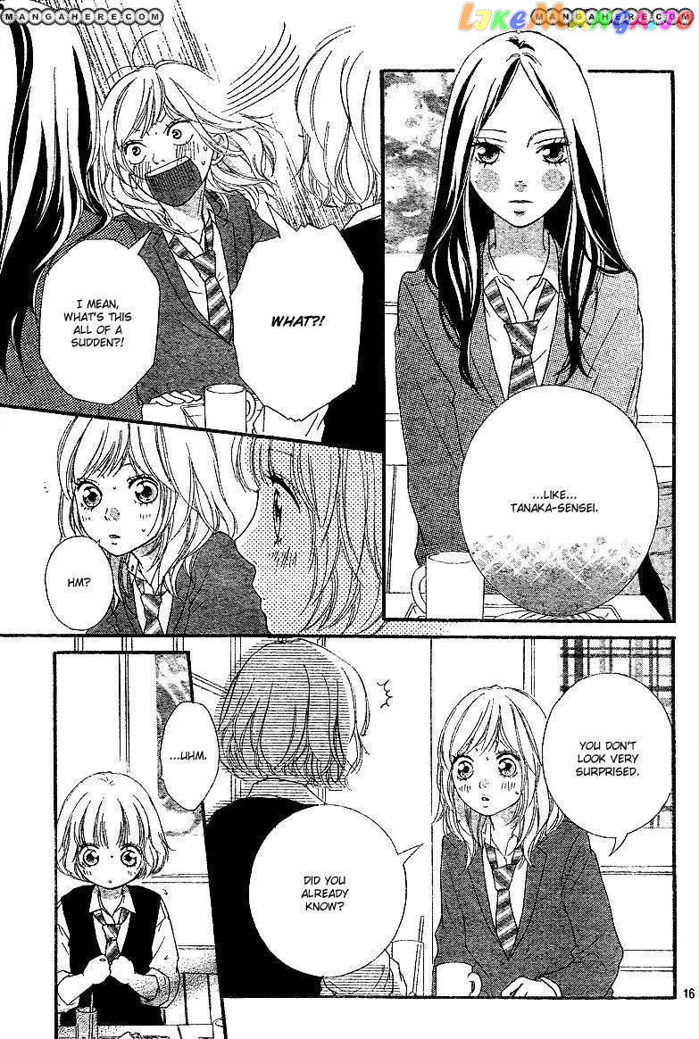 Ao Haru Ride, Chapter 10 image 17
